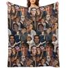 Charlie Gillespie Photo Collage Throw Blanket Fashion Sofas Extra Large Throw Cute Nap Blankets
