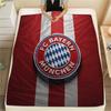 Bayern Munich2 Flannel Blanket, High quality Comfortable for All Seasons, Home Decor, Warmth and Comfort