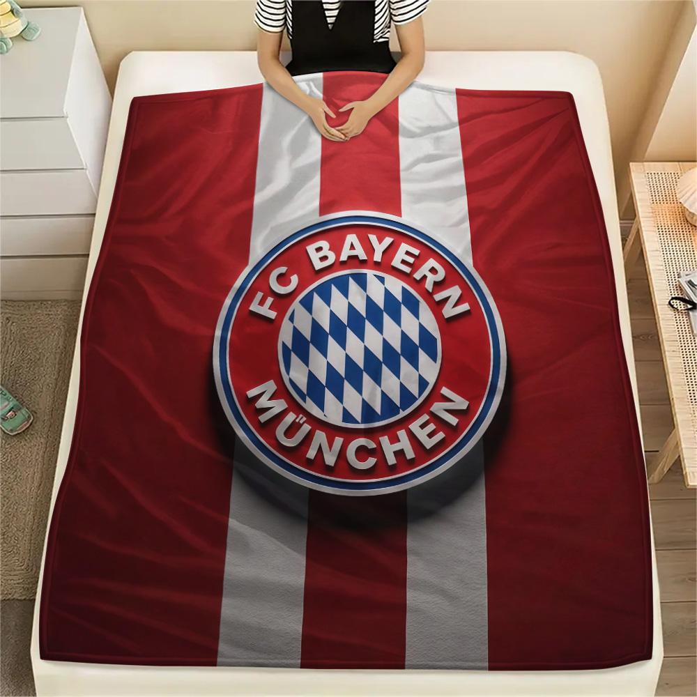 Bayern Munich2 Flannel Blanket, High quality Comfortable for All Seasons, Home Decor, Warmth and Comfort
