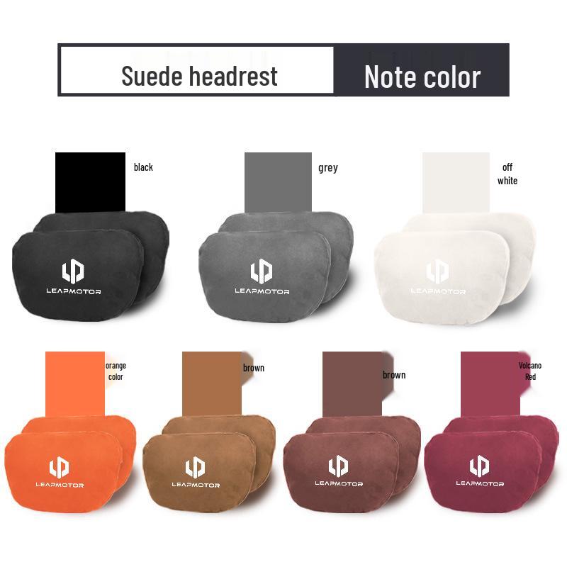 Leapmotor B10 Car Headrest Pillow: Lumbar and Neck Support for Car Interior Decoration