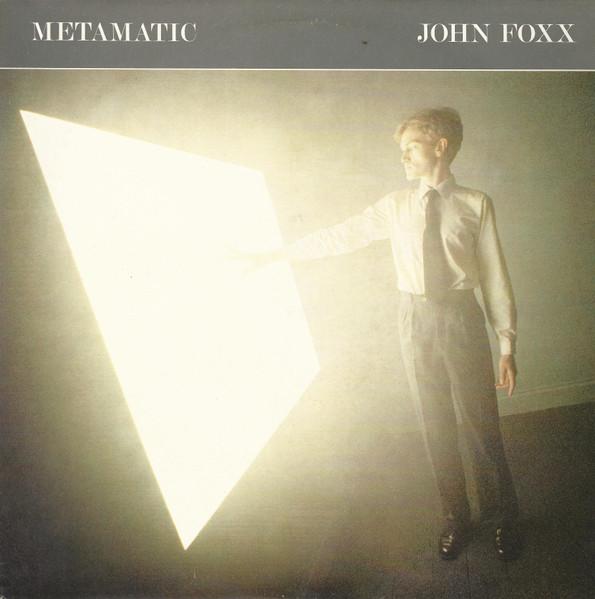 LP Record JOHN FOXX - Metamatic V2146 VIRGIN 1980 UK Rock Used