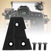 Alloy V Mount V Lock Connector Plate for Camera Video Power Adapter Battery Accessory less than br more than