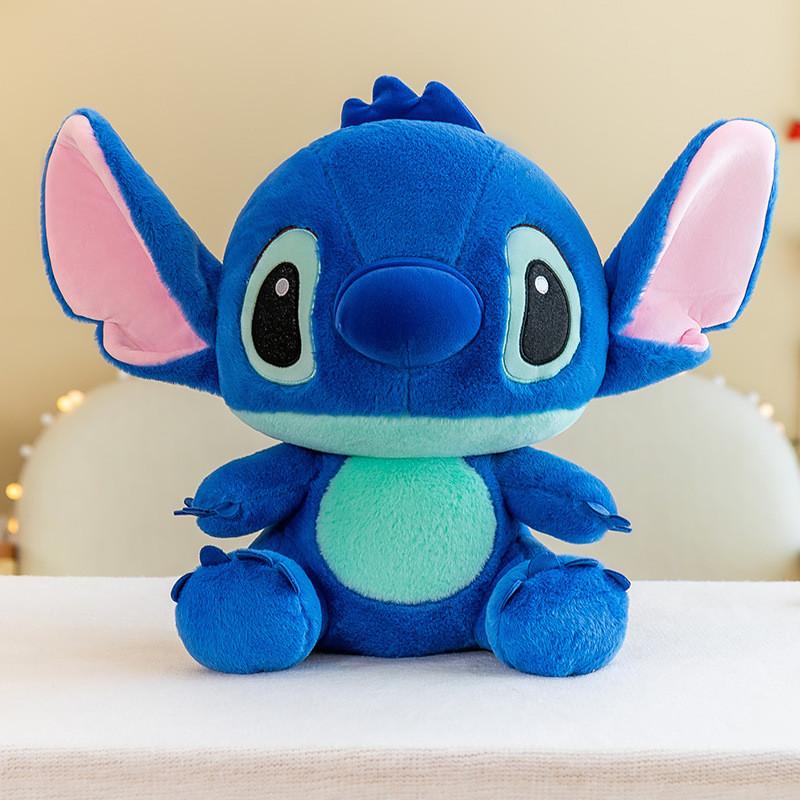 

Lilo Plush Stitch Toy Cartoon Stuffed Doll Bedroom Decoration Kids Birthday Gift 25cm