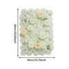 Artificial Flower Panel Floral Panel, DIY Table Setting Decorations Backdrop