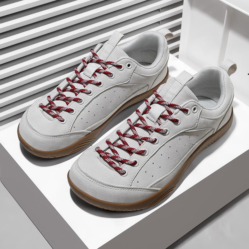 Wide-Toe German-Style Barefoot Sport Shoes for Men and Women – Large Sizes, Outdoor Couples' Design.