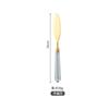 Transparent Acylic 304 Stainless Steel Cutlery Set High Value Hotel Table Spoon Knife Fork Teafork Teaspoon Wedding Decoration
