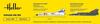 Platz Heller French Air Force Mirage Plastic Model HE30422 1/48 IIIE/RD