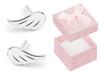 Large Silver Feather Earrings for Women Feather Studs Feather Feathers Silver 925