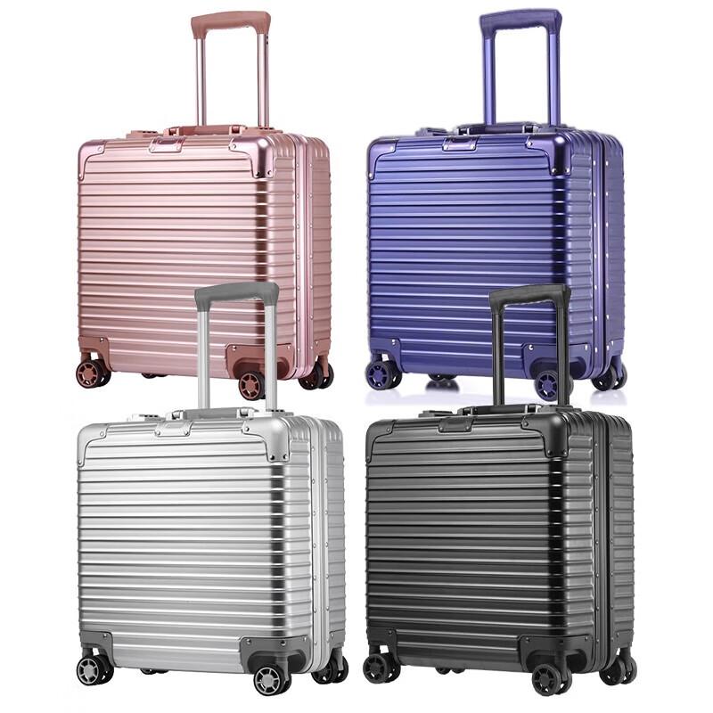 BATANUV Aluminum Frame Travel Luggage