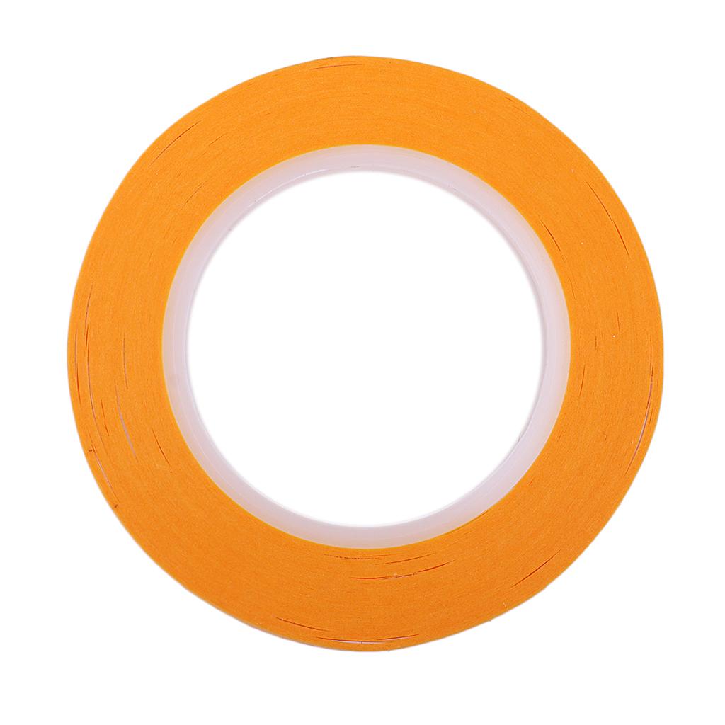 18m X 3 Roll Painting Decorate Spraying Masking Tape Water Solvent Resistant
