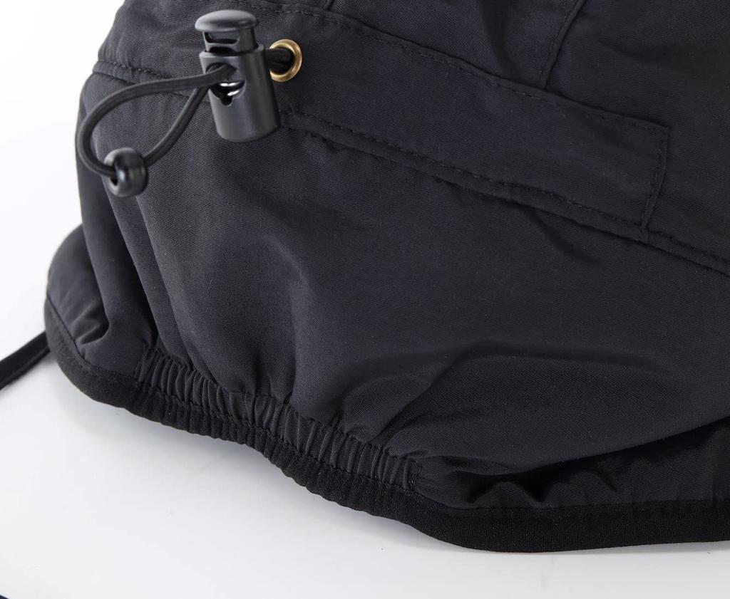 Connectyle Winter Cap with Ear Waterproof for Outdoor and Black Men's Flaps, Fishing, Activities, Cycling, Work,