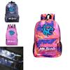 Mochila Mr Beast da Moda Perfeita Para a Escola e Viagem
