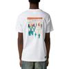 Puma Graphic Print Crew Neck Short Sleeve T-Shirt Men Tops White 62742602