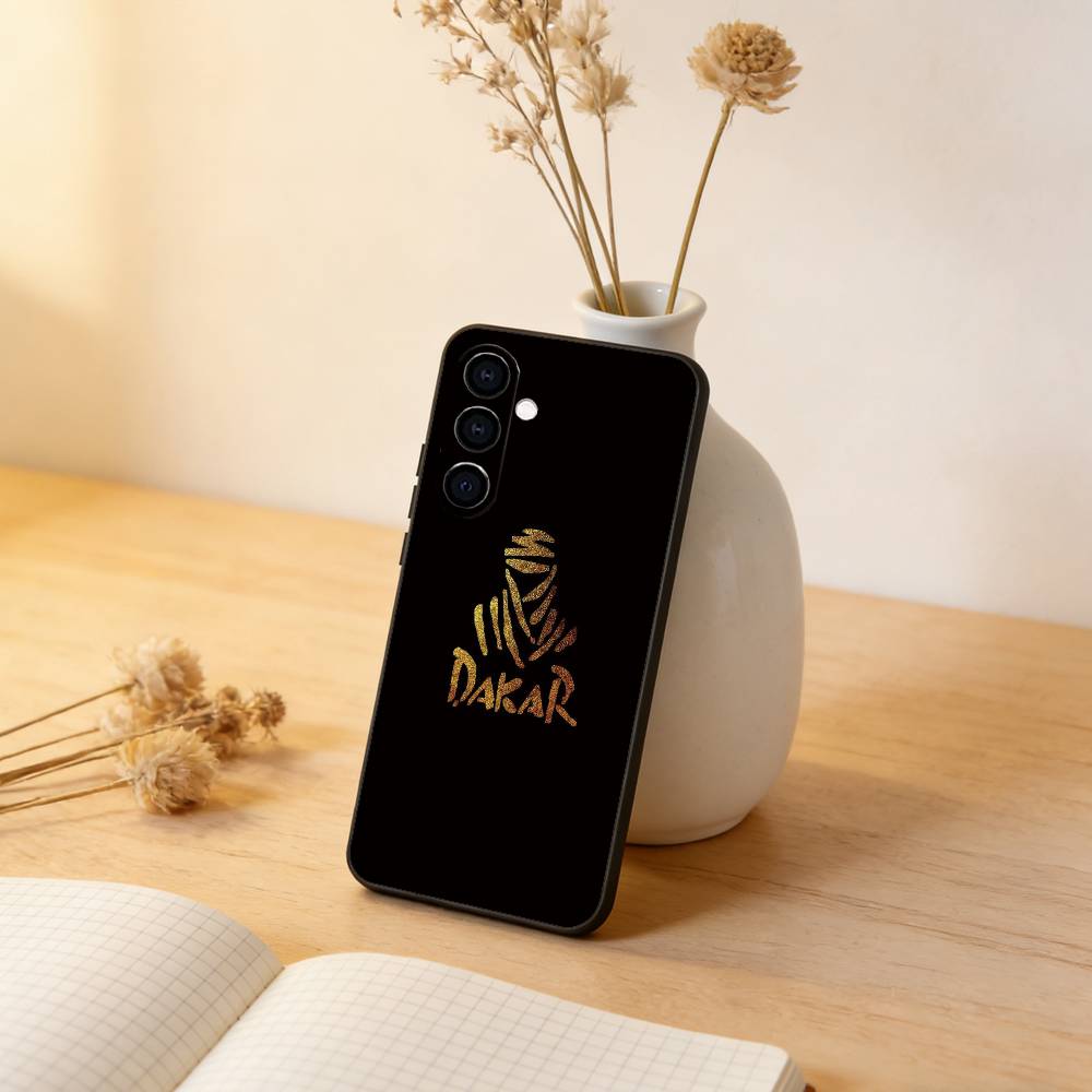 R-rally D-dakar logo Phone Case For Samsung Galaxy A73,A72,A71,A70,A53,A52,A51,Others Soft Black Cover