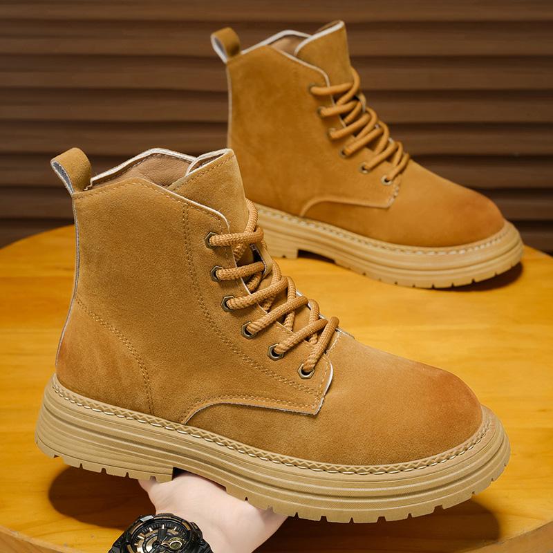 Men's Boots Outdoor Motorcycle Boots Martin Boots