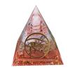 Crystal Gravel Pyramid Resin Ornament - Home and Office Decor Gift
