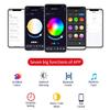 Led Downlight 10W Recessed Downlights Rgb App Remote Control Color Changing Light Led Spot Lamp For Home Decor Lighting