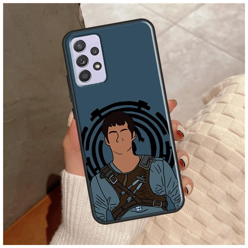 

Movie series The Maze Runner Case For Samsung Galaxy A14 A34 A54 A12 A22 A32 A42 A52 A13 A23 A33 A53 A50 A51 A71 Cover Samsung A52
