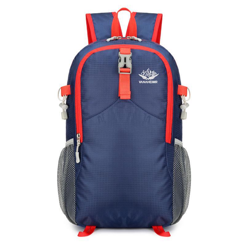Ultra-Light Foldable Outdoor Backpack - Large Capacity for Sports, Mountaineering, and Cycling