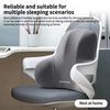 Auto Büro Gaming Stühle und Postpartale Taillenstütze Multifunktionale Schmerzlinderung Kissen Memory Foam Lenden Rücken Kissen
