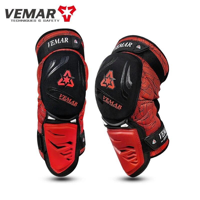 VEMAR Knee Brace Protective Motorbike Kneepad Motocross