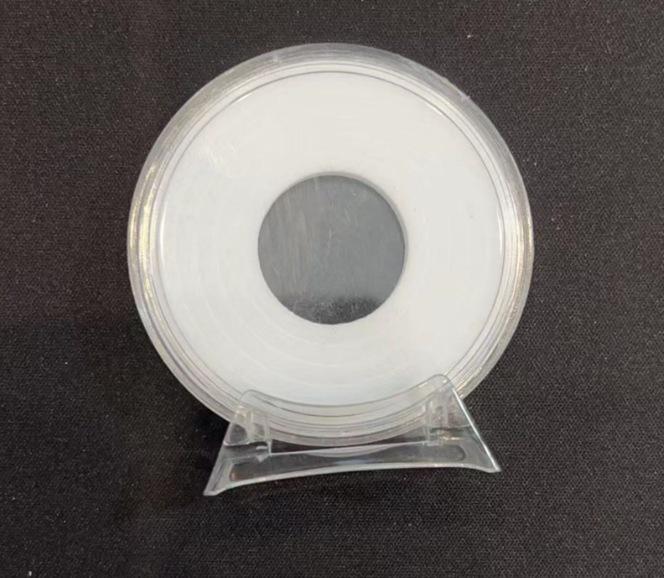 Silver Dollar Zodiac Commemorative Coin Transparent Protective Box