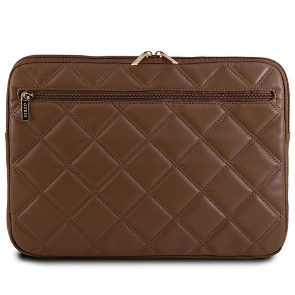 Guess Sleeve Gucs14Zpsqssgw 14Brązowy/Brown Quilted 4G