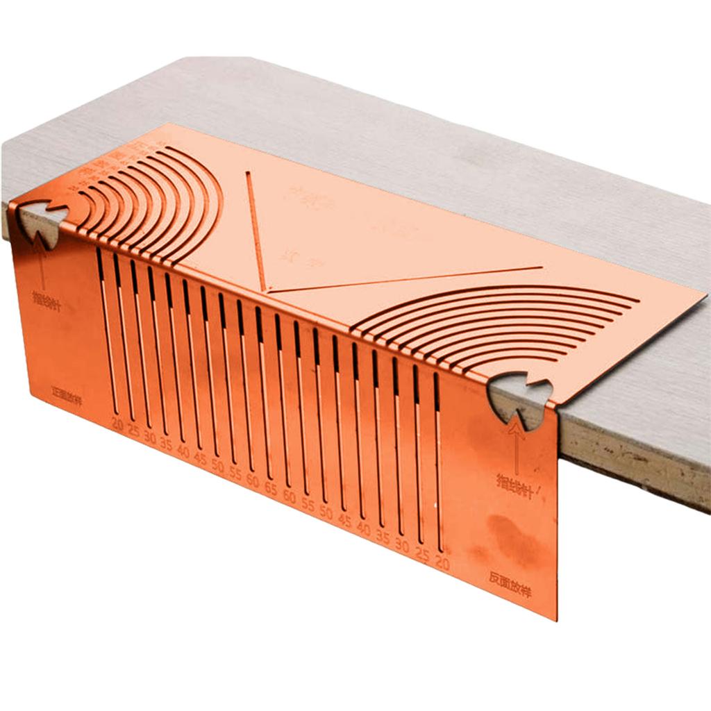 Angle And Arc Marking Tool For Precise Measurement In Construction And DIY Projects Line Drawing Tool Easy to Use