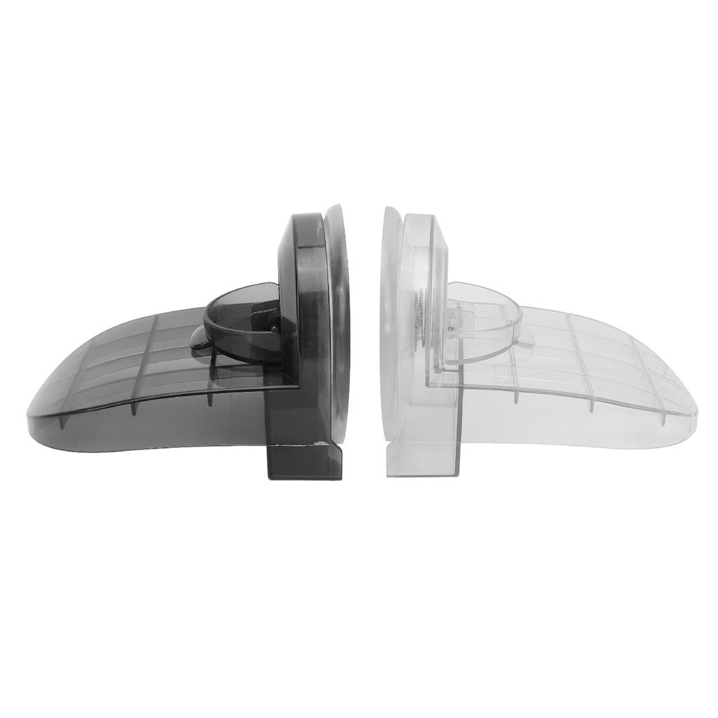 Shower Foot Rest Non Slip Suction Cup No Drilling Clear Shower Leg Assist for Bathroom