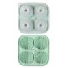 Golf Eisgitter Eishockeyform Whiskey-Eisbox Silikon-Eisgitter Eishockey mit Trichter Eiswürfelform