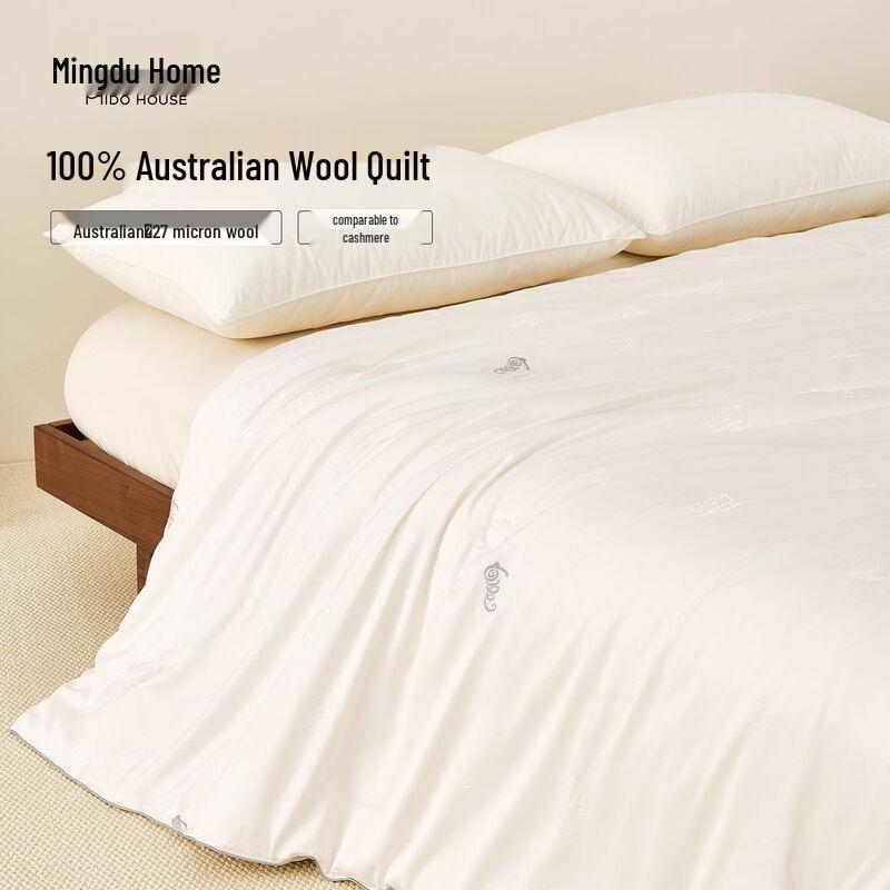 MIDO HOUSE 100% Australian Wool Quilt