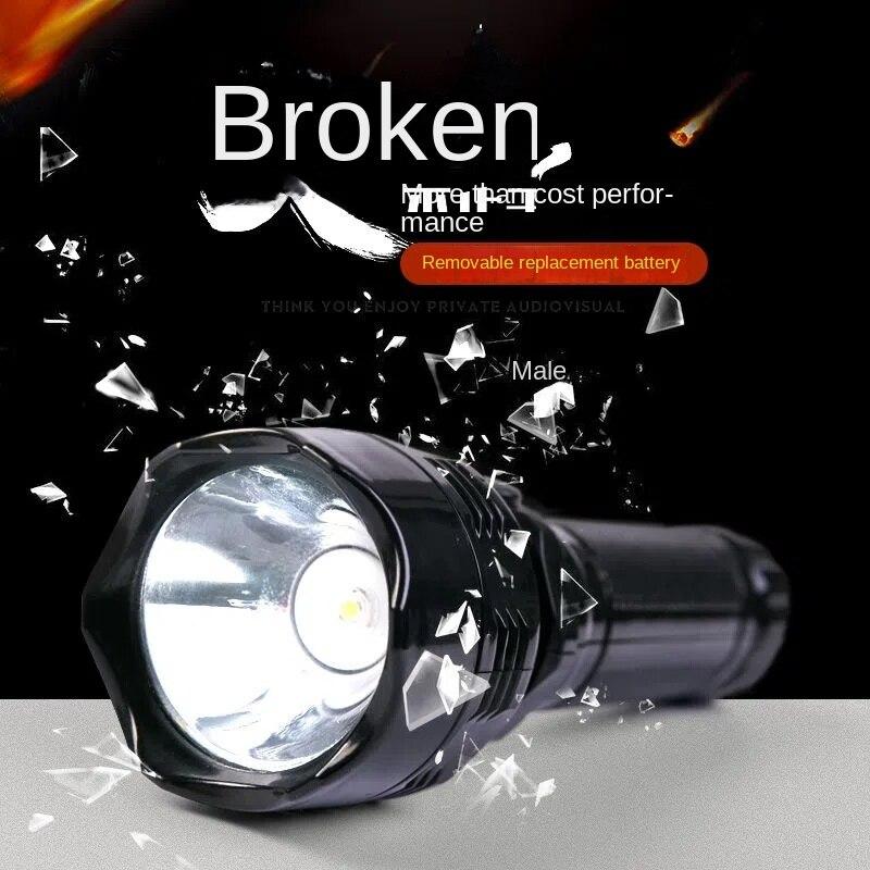 Buy Special Forces Flashlight Strong Rechargeable LED Lithium Battery