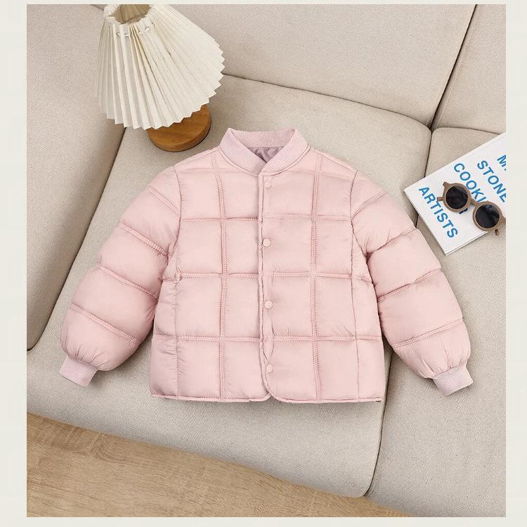 2026 New Autumn/Winter Thick Cotton Coat: Essential Warm School Uniform for Boys and Girls