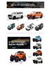 12cm Alloy Off-Road Car Model Toy with Claw Machine Feature - Opens Doors, Ideal Gift for Kids