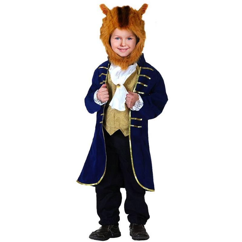 Beautiful Woman and Beast Children Fairy Tale Character Play Performance Costume