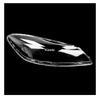 Headlamp Caps For Volvo C30 2010-2014 Car Front Headlight Lens Cover Lampshade Lampcover Head Lamp Light Clear Shell