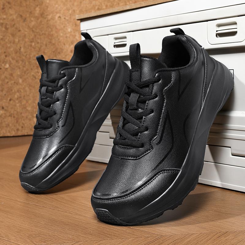 TUINANLE Wide Toe Box Shoes for Men Cushioned Well Extra Wide Width Shoes Non Slip Wide Lightweight Breathable Running Sneakers