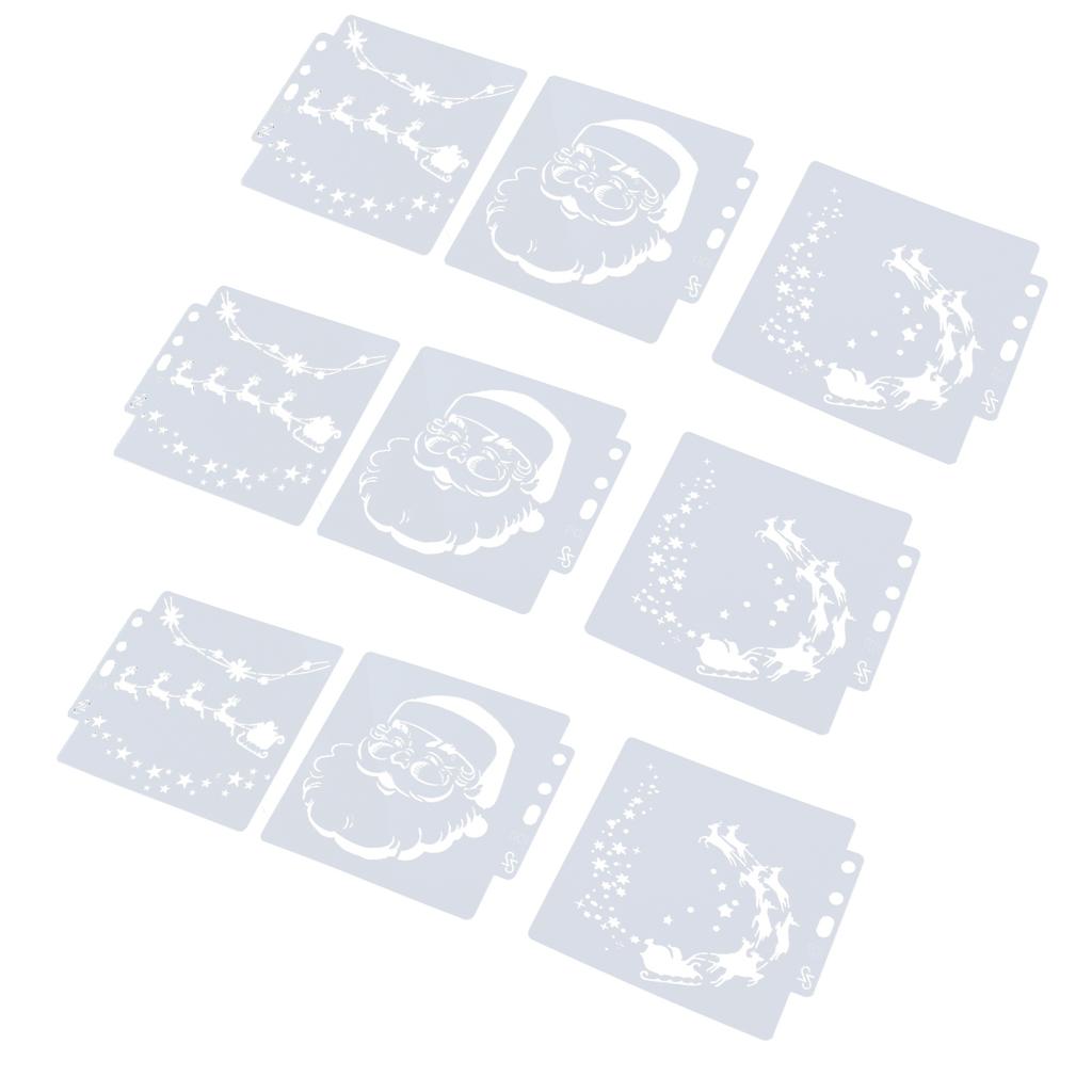 Stencils Reusable PET  Production Lightweight Portable Multiple Styles Mandala Template