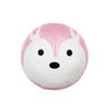 Sfida Animal Mini Ball - Soft, Fluffy, Safe, Lightweight, Cushioned Football Zoo Baby BSF-ZOOB - Rabbit, Size 1 Ball, for Children and Toddlers. A