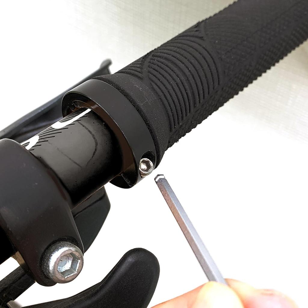 Herrmans Diamond Lock 130mm X 22mm Diameter Gold Bicycle Grips HM-D28GOLD