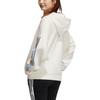 Adidas Neo Ard Hoodie With Letter Embroidery Women Hoodie Off-White HG1614