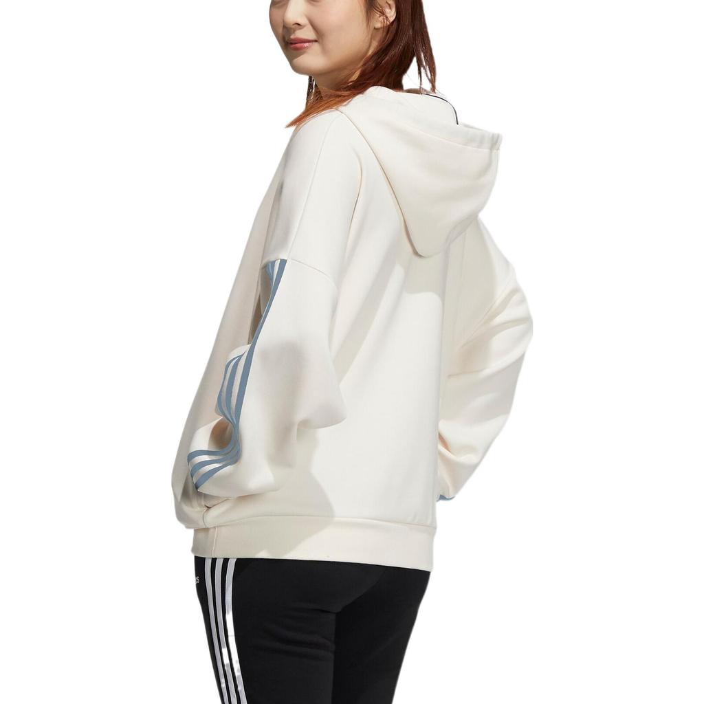 Adidas Neo Ard Hoodie With Letter Embroidery Women Hoodie Off-White HG1614