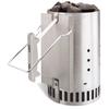 Camino di accensione per barbecue a carbone - WEBER - Rapidfire - Peso 2,18 kg - Dimensioni 32x19x30,5 cm