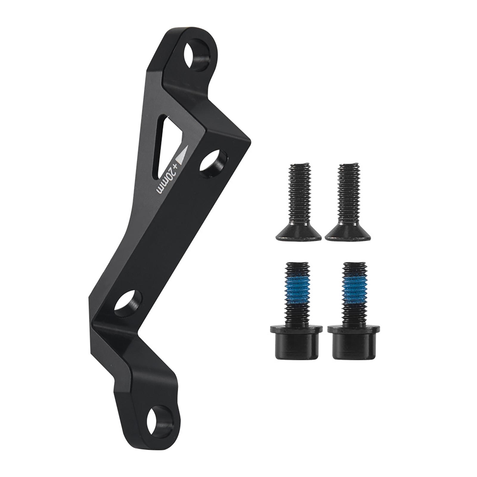 Bicycle Brake Adapter Mount Brake Adapter 74mm To 34mm Aluminum Alloy BMX Bike Accessories Brake Caliper Mount Adapter Bike Brake Adapter Disc Brake black #1