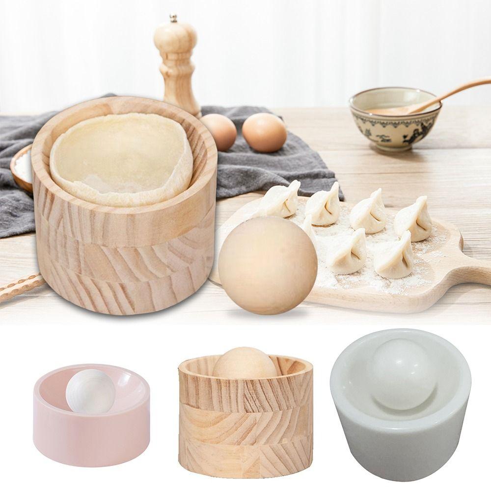 Wielorazowa Maszynka do Pierogów Narzędzie do Ciasta Drewniana Maszynka do Ciasta na Pierogi Prasa do Ciasta na Pierogi Gospodarstwo Domowe