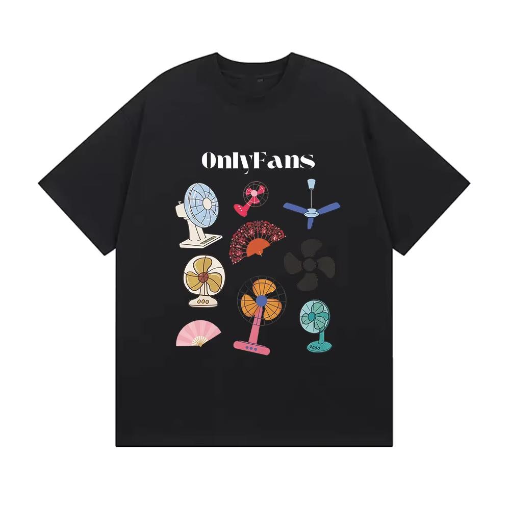 Funny Only Fans Meme Graphic T-Shirt Men Women Casual Oversized Short Sleeve Style T Shirts Fashion Harajuku Cotton T-shirt Tops