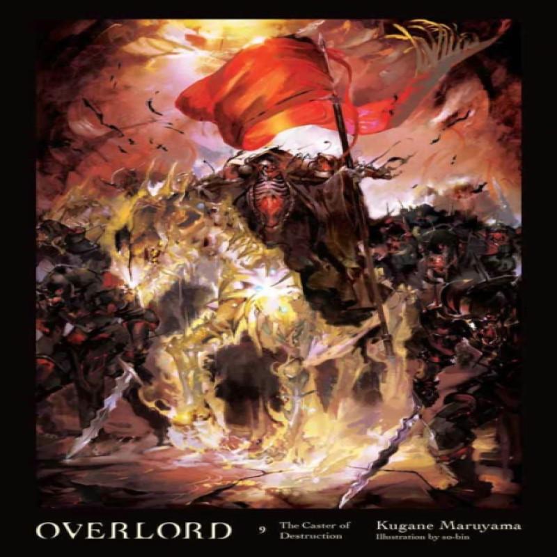Overlord Vol. 9 Novel by Sobin Hardback Book 9780316398862