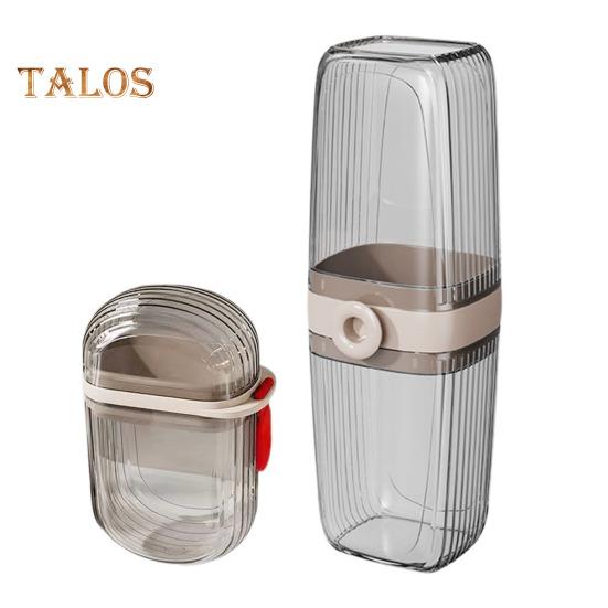 

Дорожный мыльница с коробкой для зубных щеток, герметичный, легко моющийся контейнер для мыла в ванной с крышкой, переносной держатель для мыла 1 Set