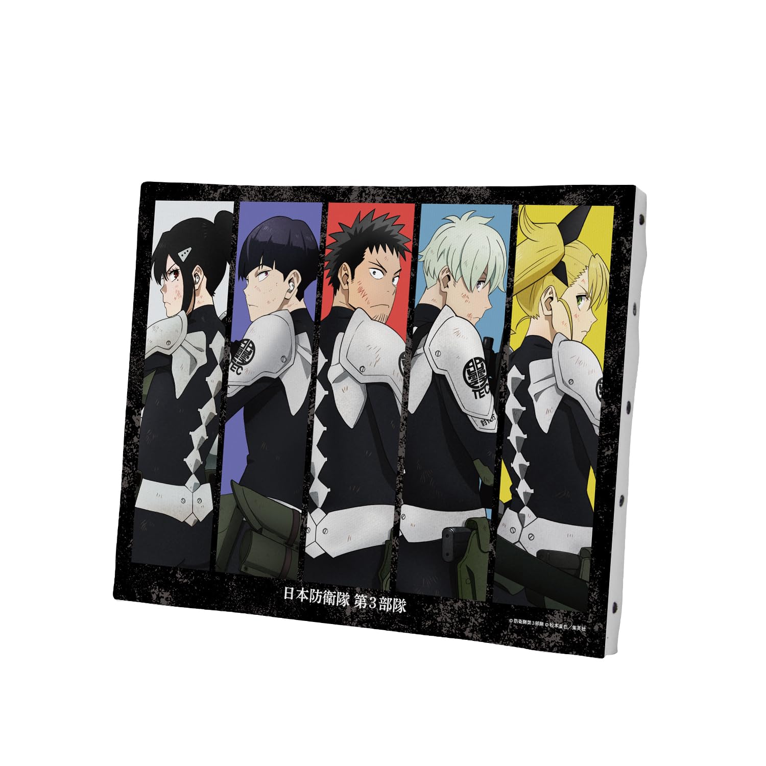 

Kaiju No. 8 - Original Illustration, Group, Fighting Back Ver., Canvas Board