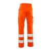 Mascot Mens Safe Light Hi-Vis Work Trousers
